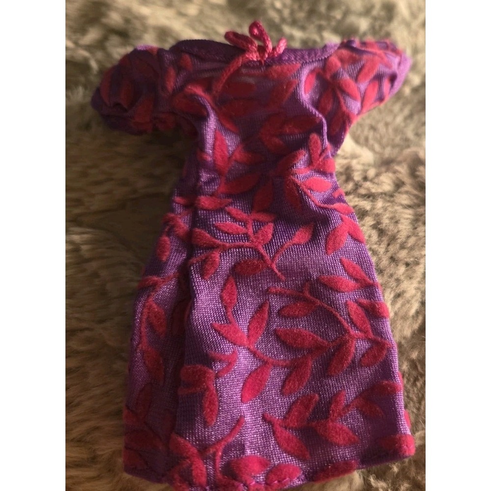 Barbie Generation Girl Chelsea Purple Mini Short Dress Genuine Pink Label